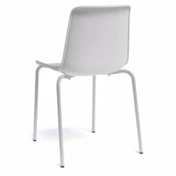Perfecta Paris Chaise empilable en polypropylène et métal* Chaise De Cuisine
