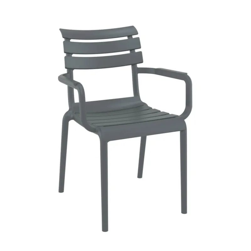 Paris Fauteuil moderne empilable en polypropylène* Chaise De Cuisine|Chaise De Salle à Manger