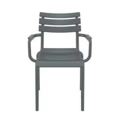 Paris Fauteuil moderne empilable en polypropylène* Chaise De Cuisine|Chaise De Salle à Manger