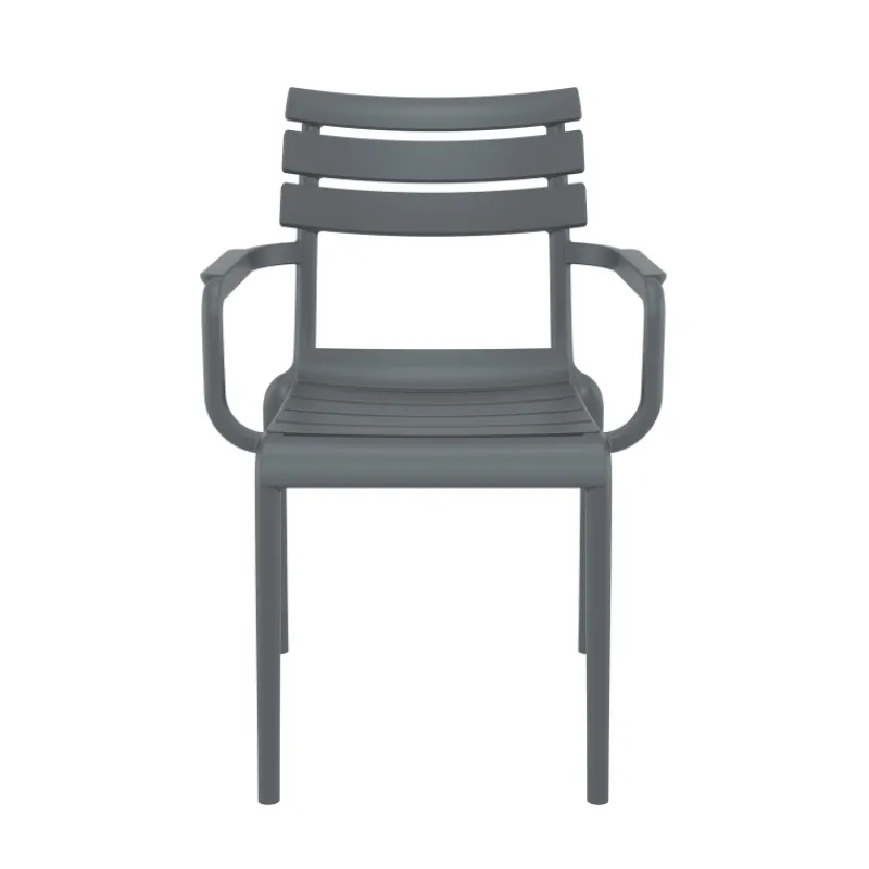 Paris Fauteuil moderne empilable en polypropylène* Chaise De Cuisine|Chaise De Salle à Manger