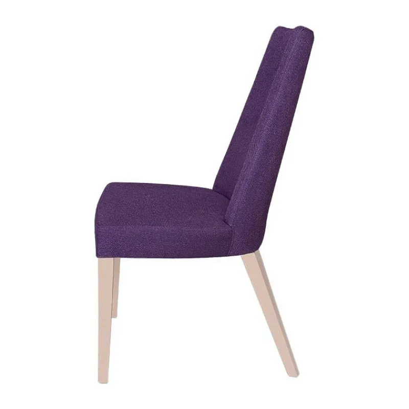 Lujosa Park Chaise contemporaine en tissu et pieds bois* Chaise De Salle à Manger|Chaise Salon