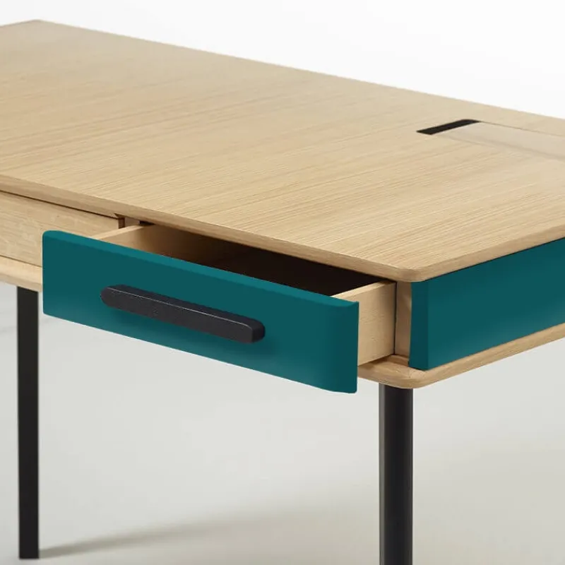 Dasras Paul Bureau en bois avec tiroirs* Bureau
