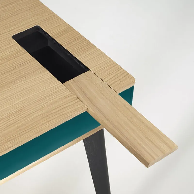 Dasras Paul Bureau en bois avec tiroirs* Bureau