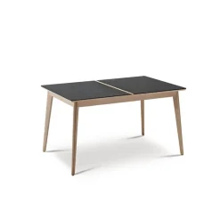 Dasras Paul Table à manger scandinave en bois et céramique* Table De Salle à Manger