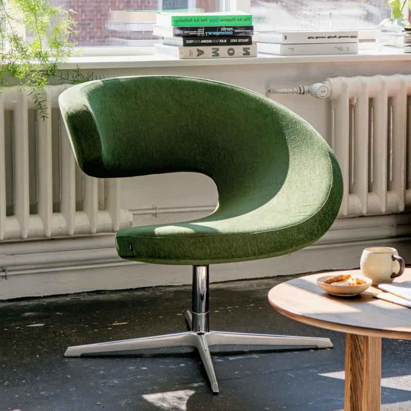 Varier Peel Club ® Fauteuil de relaxation design et inclinable en tissu* Fauteuil De Salon