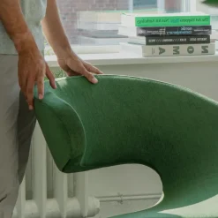 Varier Peel Club ® Fauteuil de relaxation design et inclinable en tissu* Fauteuil De Salon