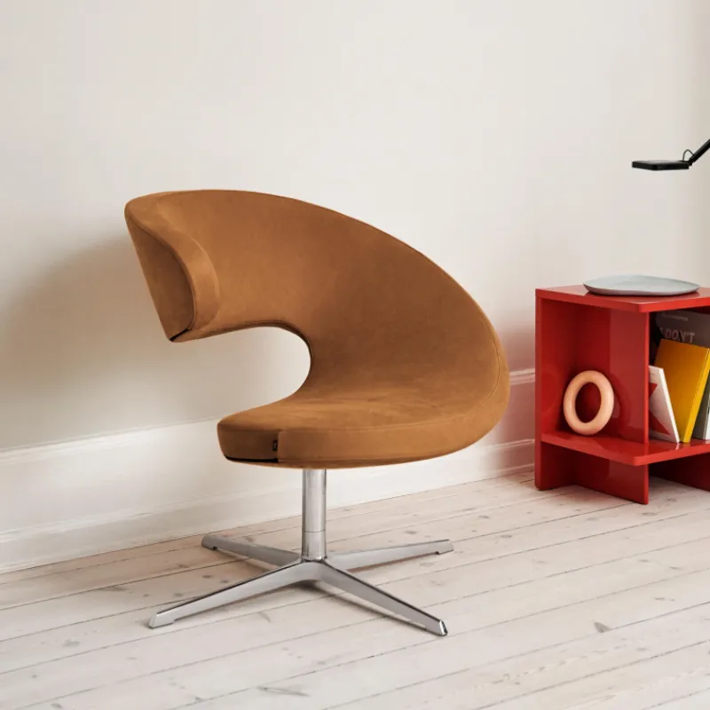 Varier Peel Club ® Fauteuil de relaxation design et inclinable en tissu* Fauteuil De Salon