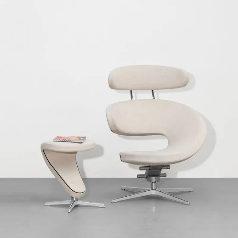 Varier Peel ® Fauteuil de relaxation design en tissu* Fauteuil De Salon