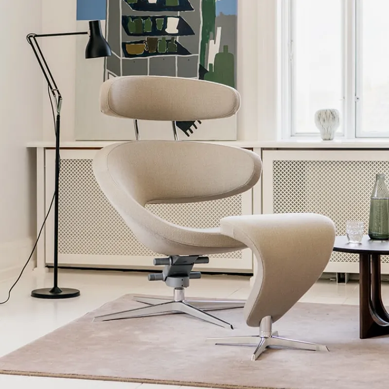 Varier Peel ® Fauteuil de relaxation design en tissu* Fauteuil De Salon