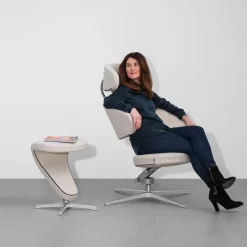 Varier Peel ® Fauteuil de relaxation design en tissu* Fauteuil De Salon