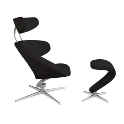 Varier Peel ® Fauteuil de relaxation design en tissu* Fauteuil De Salon