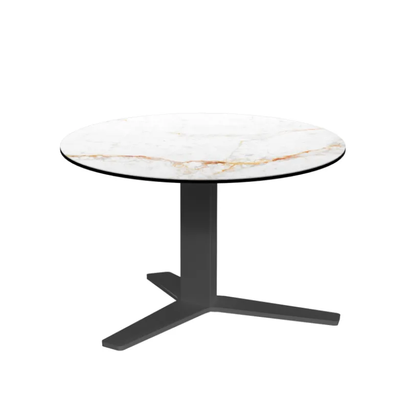 Cancio Peliccan mini Table basse moderne en céramique et métal* Table De Salon