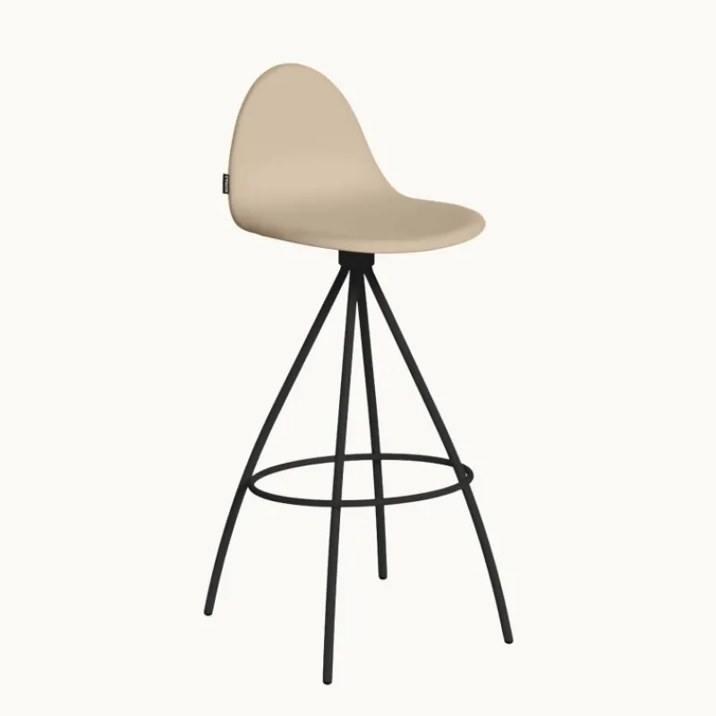 Cancio Petris Tabouret haut design* Tabouret Snack (assise +/- 65 Cm)|Tabouret De Bar (assise +/- 80 Cm)