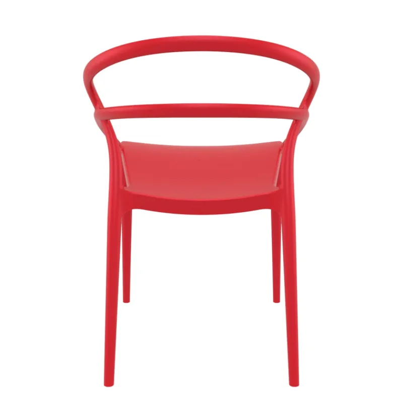 Pia Chaise de jardin tendance empilable en polypropylène* Chaise De Jardin
