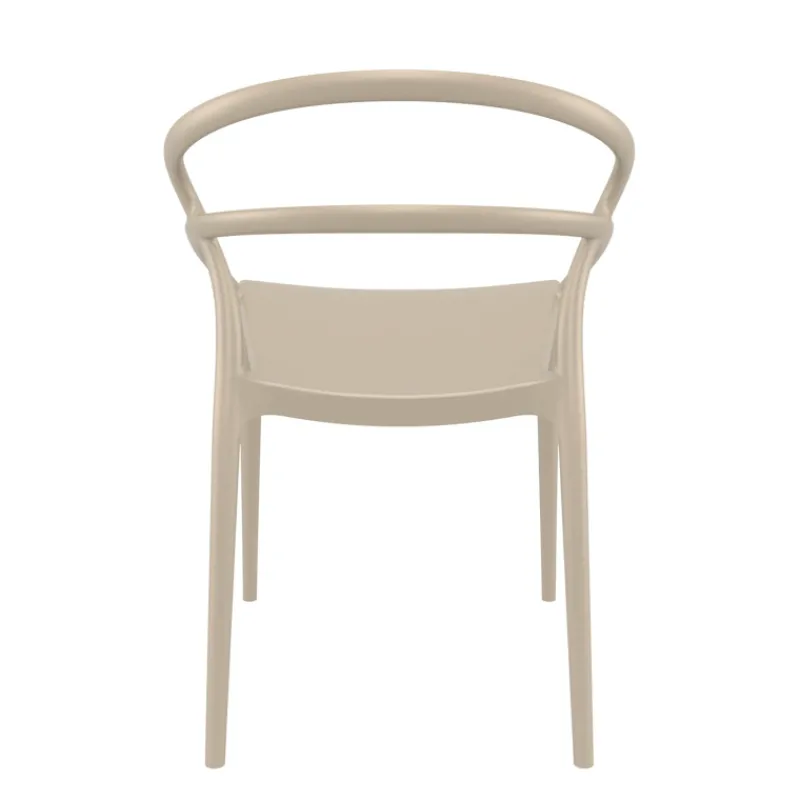 Pia Chaise tendance empilable en polypropylène* Chaise De Cuisine|Chaise De Salle à Manger