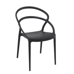 Pia Chaise tendance empilable en polypropylène* Chaise De Cuisine|Chaise De Salle à Manger