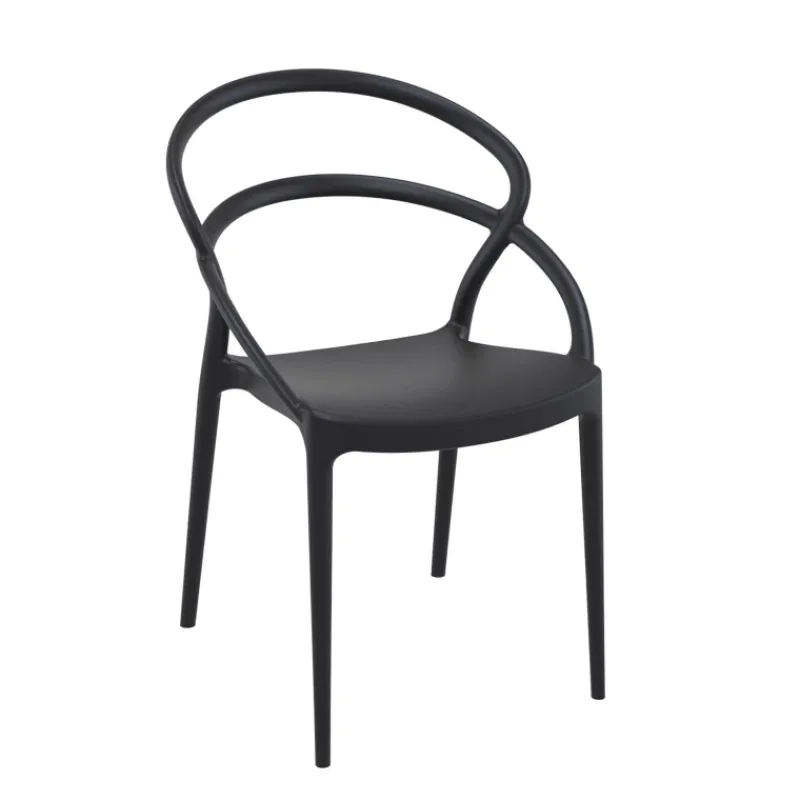 Pia Chaise tendance empilable en polypropylène* Chaise De Cuisine|Chaise De Salle à Manger