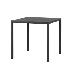 Piave Table de jardin carrée en stratifié avec pieds en aluminium* Table De Jardin