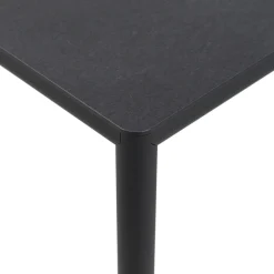 Piave Table de jardin carrée en stratifié avec pieds en aluminium* Table De Jardin