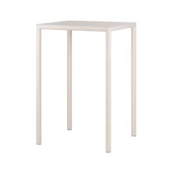 Piave Table de jardin carrée en stratifié avec pieds en aluminium* Table De Jardin