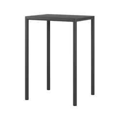 Piave Table de jardin carrée en stratifié avec pieds en aluminium* Table De Jardin