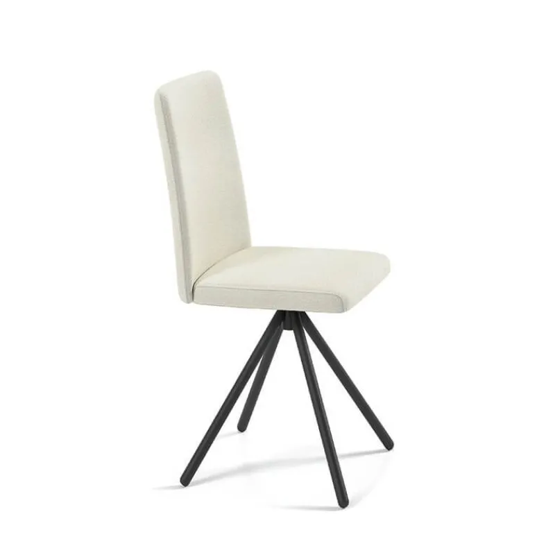 Perfecta Pinot Chaise moderne pivotante en tissu* Chaise De Salle à Manger|Chaise De Bureau