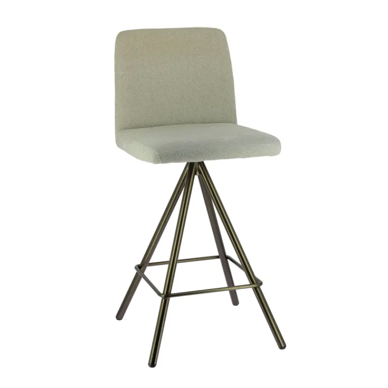Perfecta Pinot Tabouret snack pivotant en tissu* Tabouret De Bar (assise +/- 80 Cm)|Tabouret Snack (assise +/- 65 Cm)