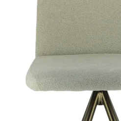 Perfecta Pinot Tabouret snack pivotant en tissu* Tabouret De Bar (assise +/- 80 Cm)|Tabouret Snack (assise +/- 65 Cm)
