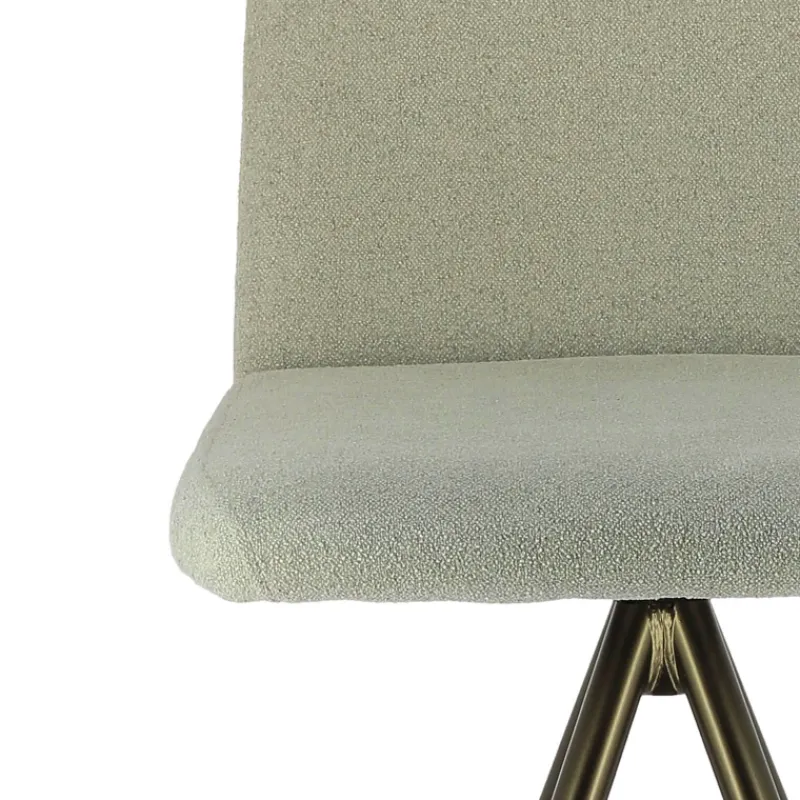 Perfecta Pinot Tabouret snack pivotant en tissu* Tabouret De Bar (assise +/- 80 Cm)|Tabouret Snack (assise +/- 65 Cm)