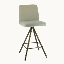 Perfecta Pinot Tabouret snack pivotant en tissu* Tabouret De Bar (assise +/- 80 Cm)|Tabouret Snack (assise +/- 65 Cm)