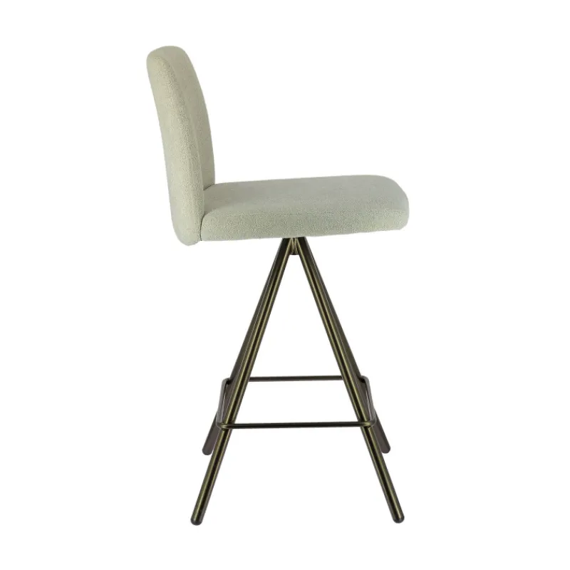 Perfecta Pinot Tabouret snack pivotant en tissu* Tabouret De Bar (assise +/- 80 Cm)|Tabouret Snack (assise +/- 65 Cm)