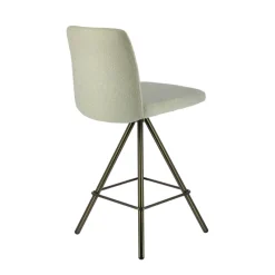 Perfecta Pinot Tabouret snack pivotant en tissu* Tabouret De Bar (assise +/- 80 Cm)|Tabouret Snack (assise +/- 65 Cm)