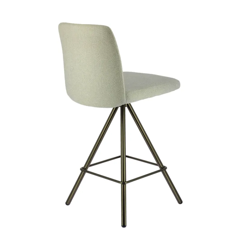 Perfecta Pinot Tabouret snack pivotant en tissu* Tabouret De Bar (assise +/- 80 Cm)|Tabouret Snack (assise +/- 65 Cm)