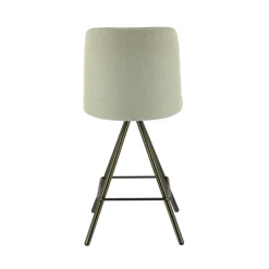 Perfecta Pinot Tabouret snack pivotant en tissu* Tabouret De Bar (assise +/- 80 Cm)|Tabouret Snack (assise +/- 65 Cm)