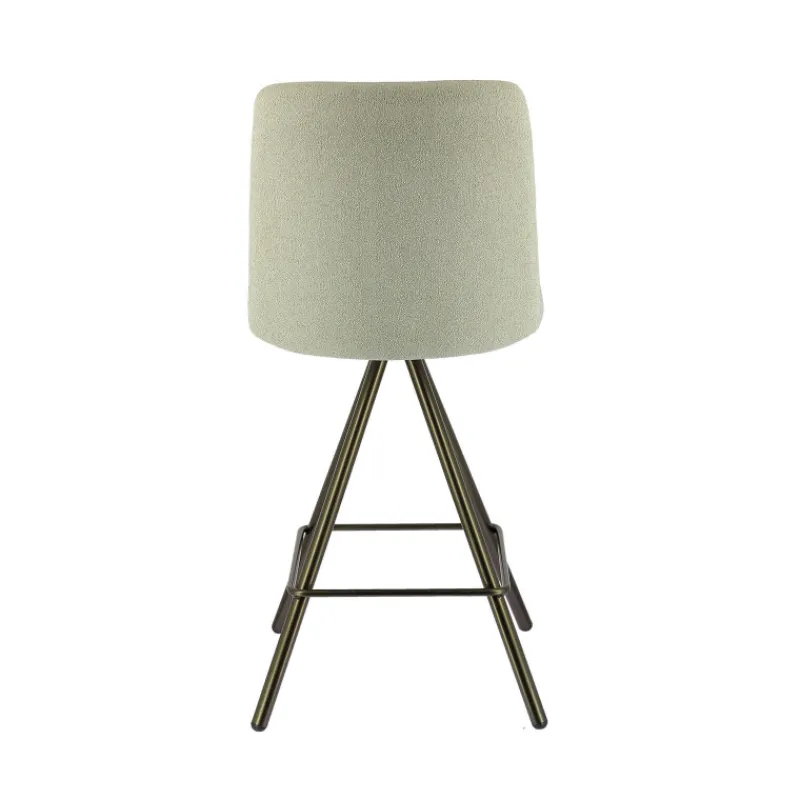 Perfecta Pinot Tabouret snack pivotant en tissu* Tabouret De Bar (assise +/- 80 Cm)|Tabouret Snack (assise +/- 65 Cm)