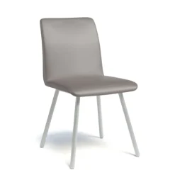 Perfecta Pisa Chaise de salle à manger moderne en métal et simili* Chaise De Cuisine|Chaise De Salle à Manger