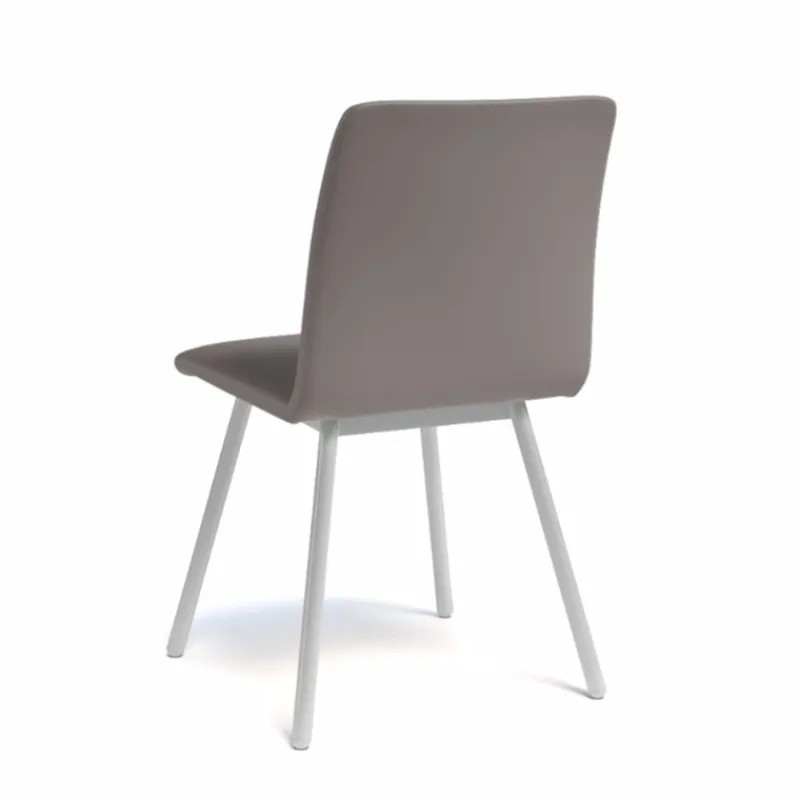 Perfecta Pisa Chaise de salle à manger moderne en métal et simili* Chaise De Cuisine|Chaise De Salle à Manger