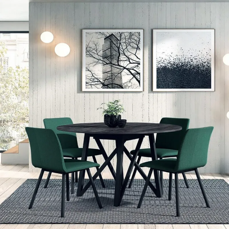 Perfecta Pisa Chaise en tissu de salle à manger* Chaise De Salle à Manger|Chaise Salon