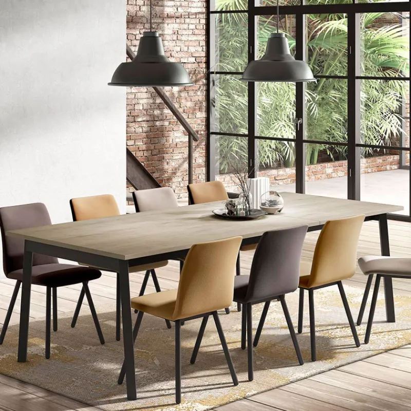 Perfecta Pisa Chaise en tissu de salle à manger* Chaise De Salle à Manger|Chaise Salon
