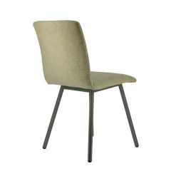 Perfecta Pisa Chaise en tissu de salle à manger* Chaise De Salle à Manger|Chaise Salon