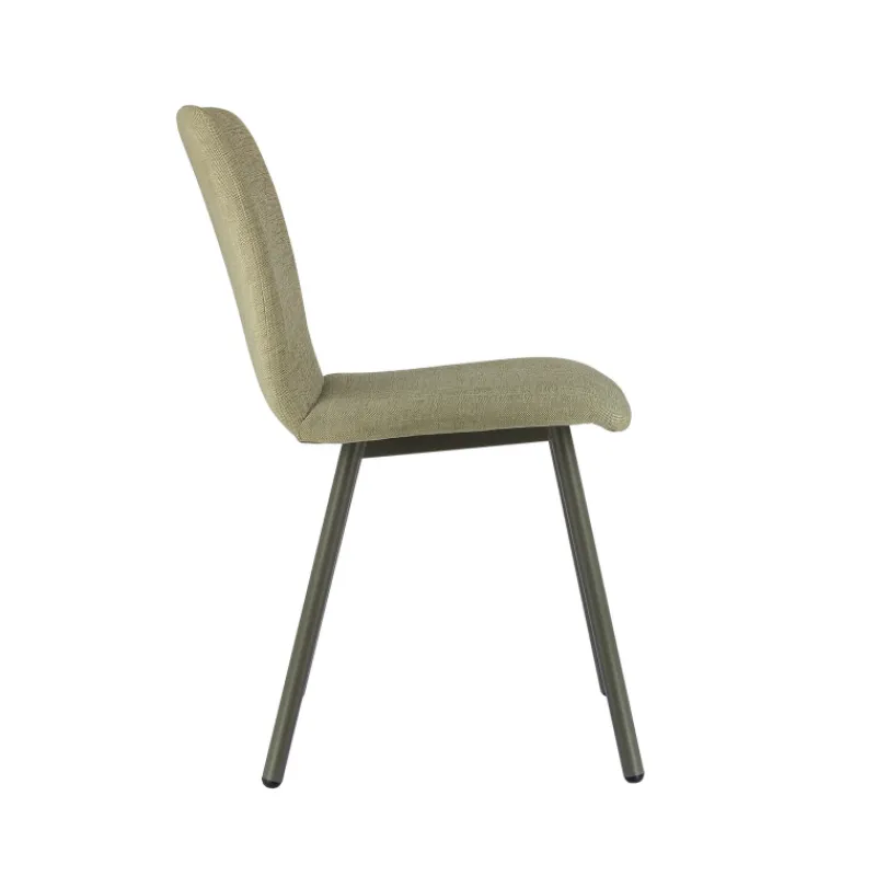 Perfecta Pisa Chaise en tissu de salle à manger* Chaise De Salle à Manger|Chaise Salon