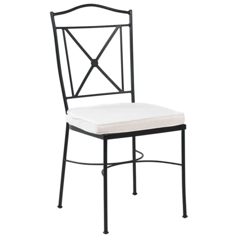 Jayso Pisa Chaise provençale en acier* Chaise De Salle à Manger