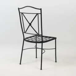 Jayso Pisa Chaise provençale en acier* Chaise De Salle à Manger