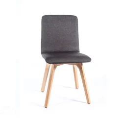 Sessio Plaza Chaise de salle à manger moderne en tissu et bois* Chaise De Salle à Manger|Chaise Salon