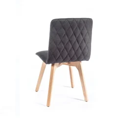 Sessio Plaza diamant Chaise de séjour moderne en tissu dos matelassé* Chaise De Salle à Manger|Chaise Salon
