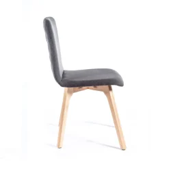 Sessio Plaza diamant Chaise de séjour moderne en tissu dos matelassé* Chaise De Salle à Manger|Chaise Salon