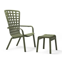 Poggio Tabouret bas design empilable en polypropylène* Tabouret Bas (assise +/- 45 Cm)