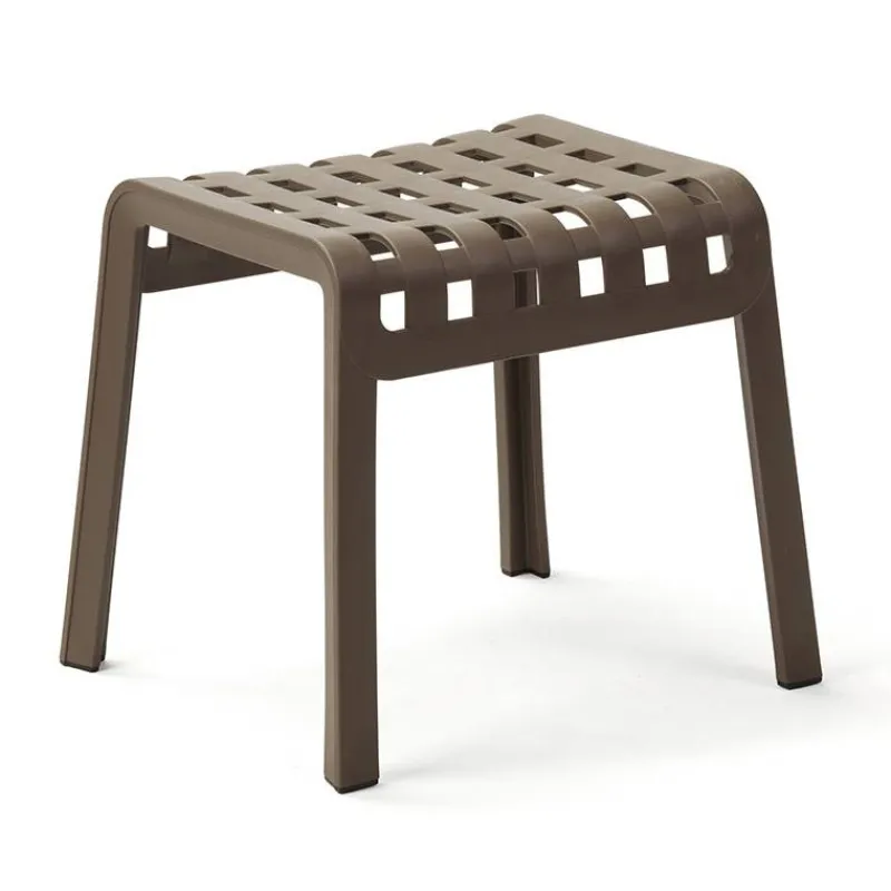 Poggio Tabouret bas design empilable en polypropylène* Tabouret Bas (assise +/- 45 Cm)