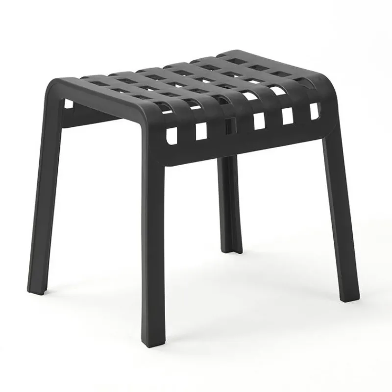 Poggio Tabouret bas design empilable en polypropylène* Tabouret Bas (assise +/- 45 Cm)