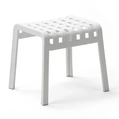 Poggio Tabouret bas design empilable en polypropylène* Tabouret Bas (assise +/- 45 Cm)